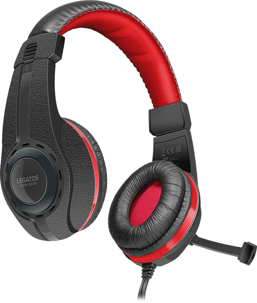 CASTI SPEEDLINK LEGATOS PC/PS5/PS4/Xbox BK "SL-450302-BK"