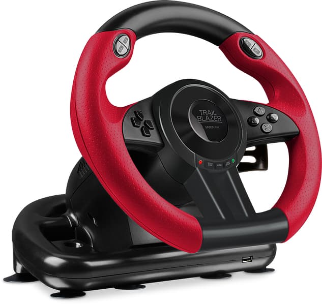 VOLAN SPEEDLINK TRAILBLAZER PC/PS4/PS3/Xbox BLACK "SL-450500-BK"