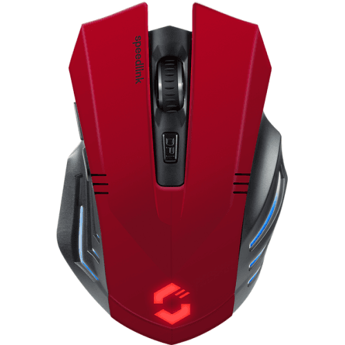 MOUSE GAMING SPEEDLINK FORTUS WIRELESS BLACK "SL-680100-BK-01"