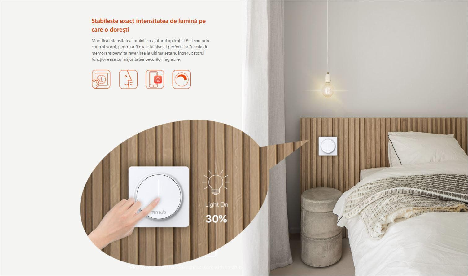 TENDA SS9 WI-FI SMART LIGHT SWITCH "SS9"