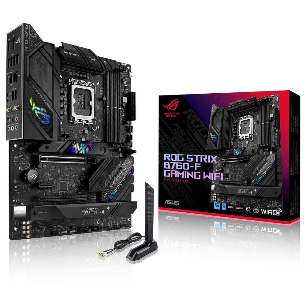 MB B760 S1700 ATX/STRIX B760-F GAMING WIF ASUS "STRIX B760-F GAMING WIF"