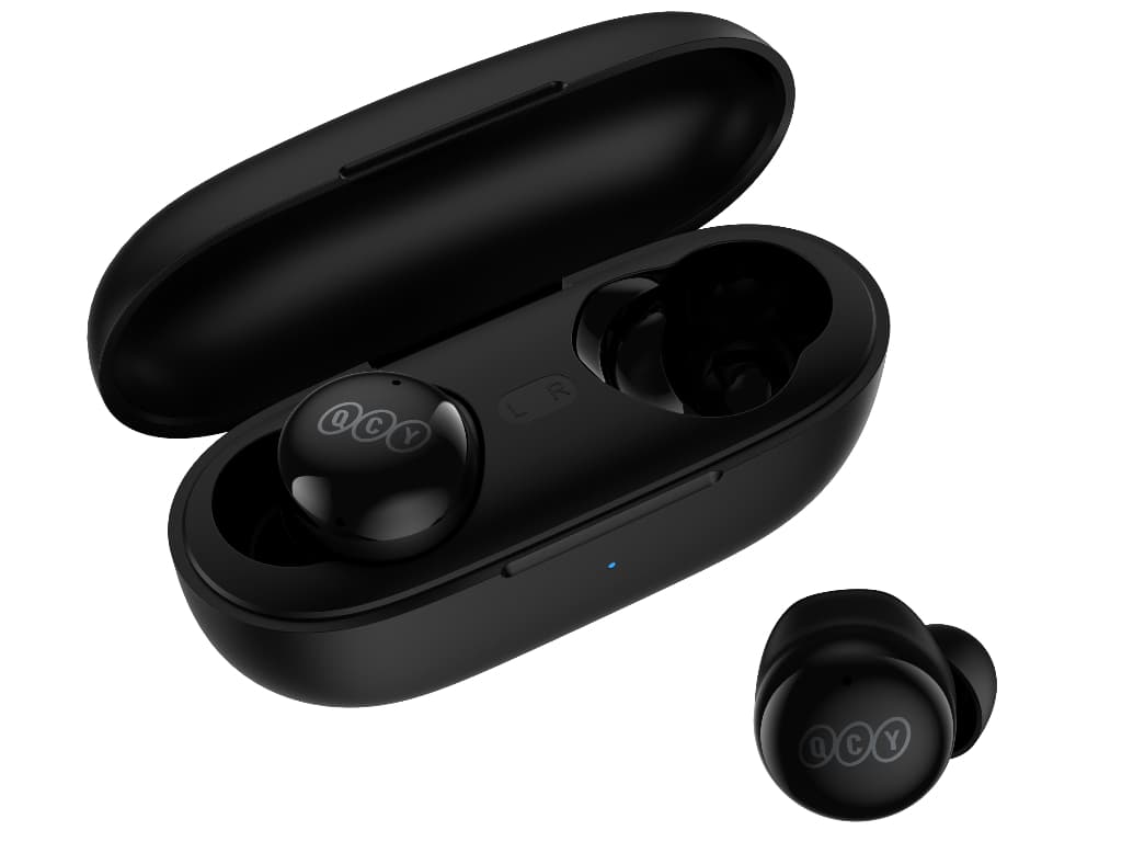 Casti bluetooth QCY T17 Black "T17_B"