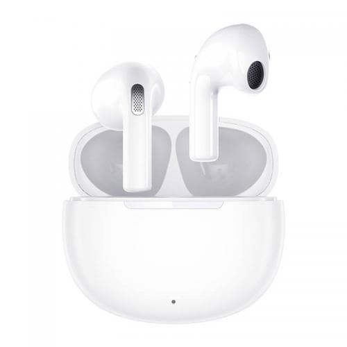 Casti bluetooth QCY T20 WhiteBluetooth 5.3 "T20_W"