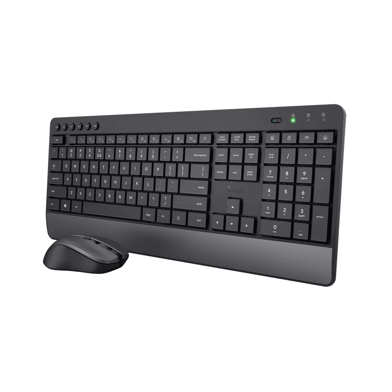 Trust Trezo Kit Tastatura + Mouse "TR-24529"