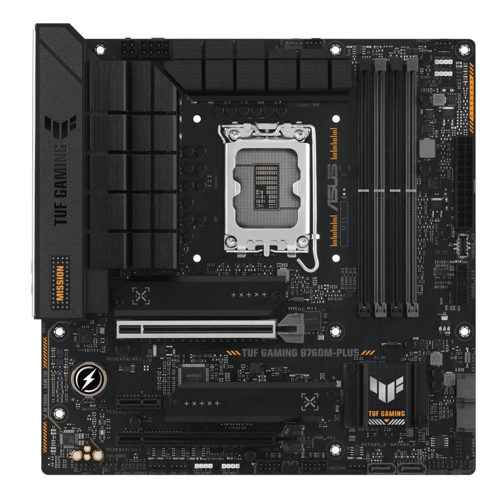 MB B760 S1700 MATX/TUF GAMING B760M-PLUS ASUS "TUF GAMING B760M-PLUS"