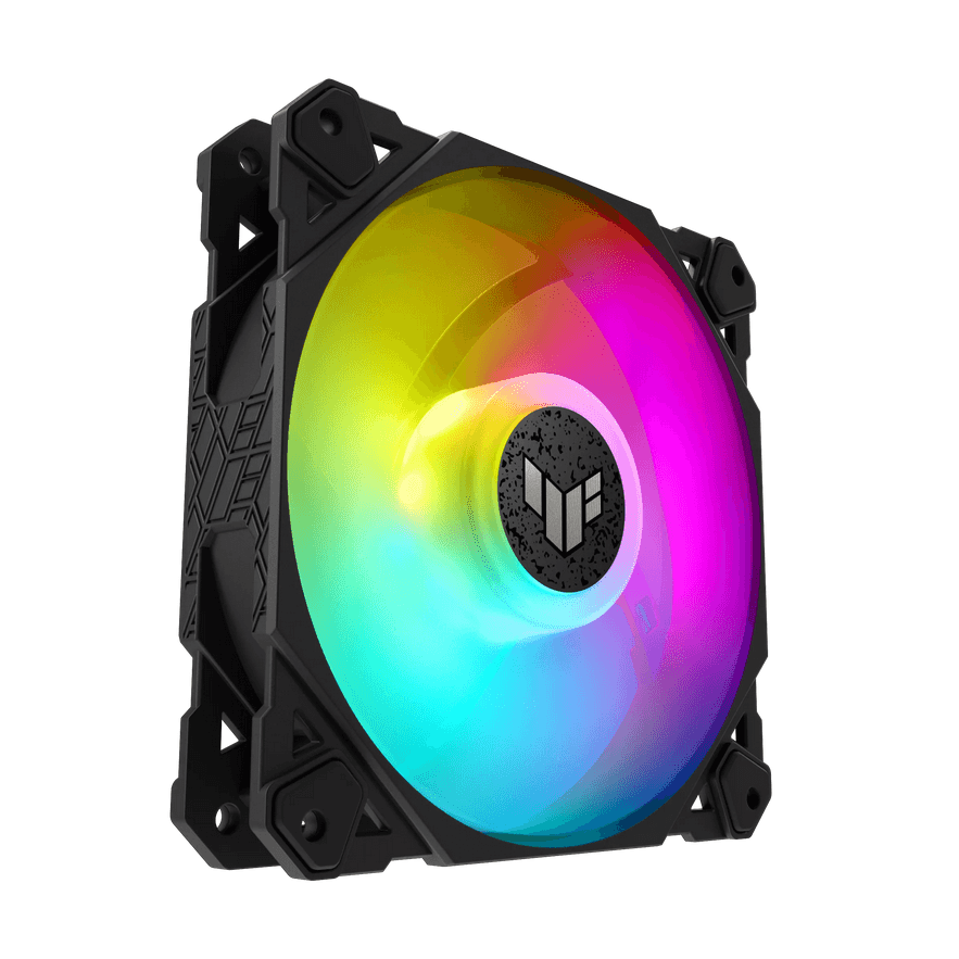 VENTILATOR Asus, 120 mm 1900 rpm, LED ARGB, "TUF TF120 ARGB"