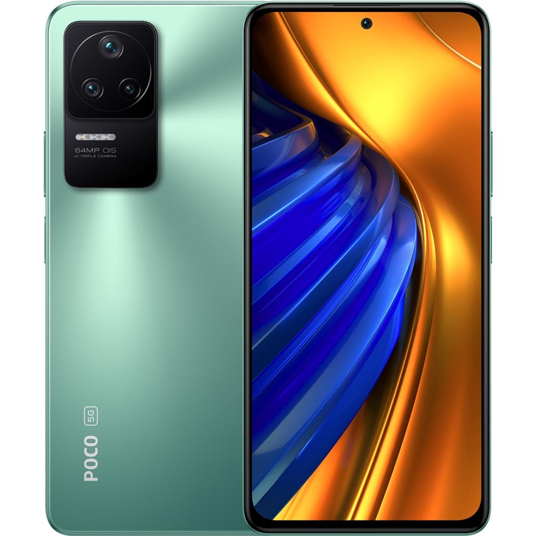 Xiaomi Poco F4 5G 6/128GB DS Green "XM-POCOF46/128GBGR"