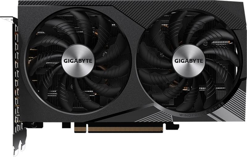 GIGABYTE GeForce RTX 3060 Ti WINDFORCE OC 8GB GDDR6 2xHDMI 2xDP "GV-N306TWF2OC-8GD" PLACI VIDEO Gigabyte