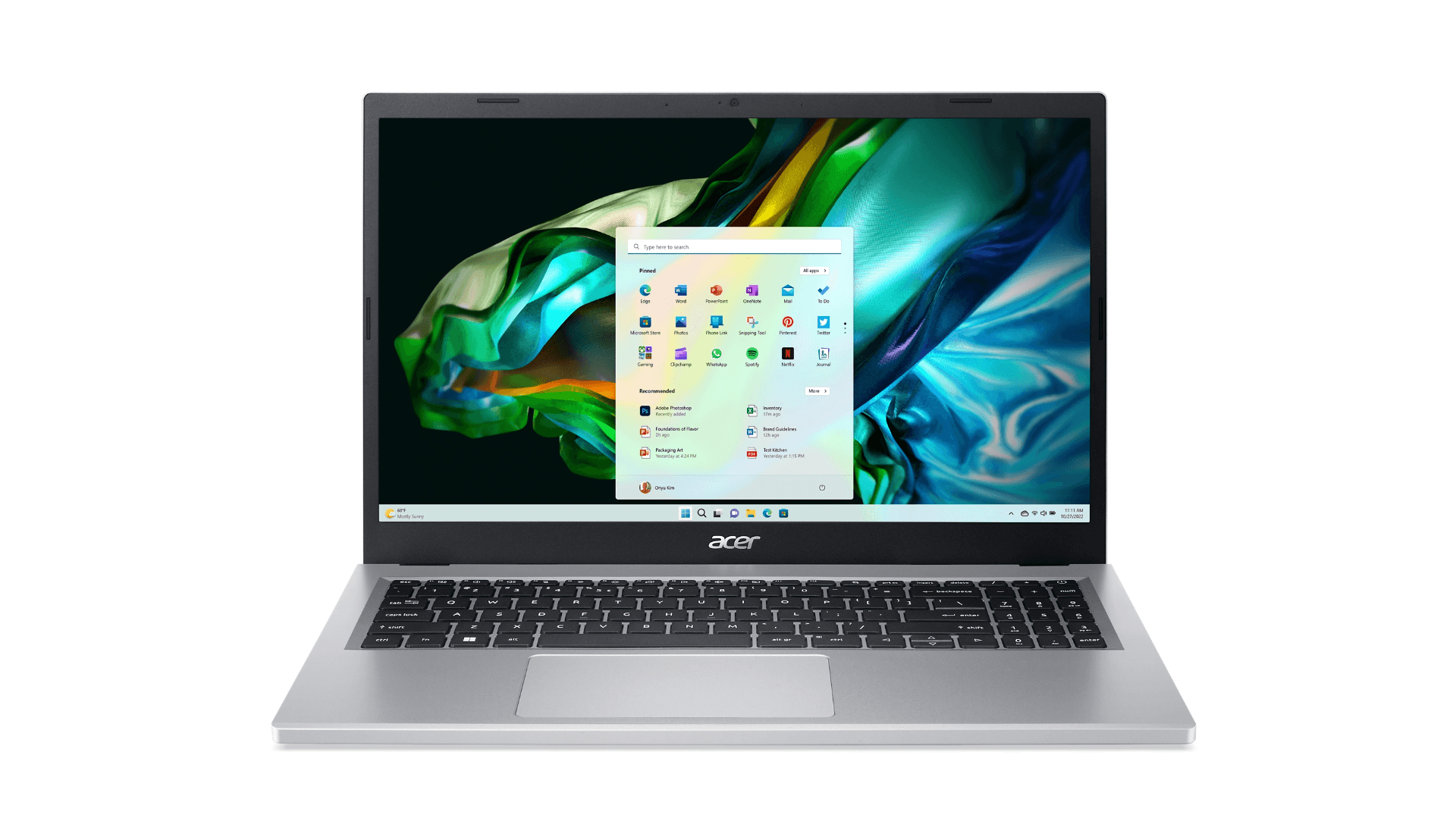 A315 15 FHD R5 7520U 8GB 512GB UMA DOS "NX.KDEEX.00D" (