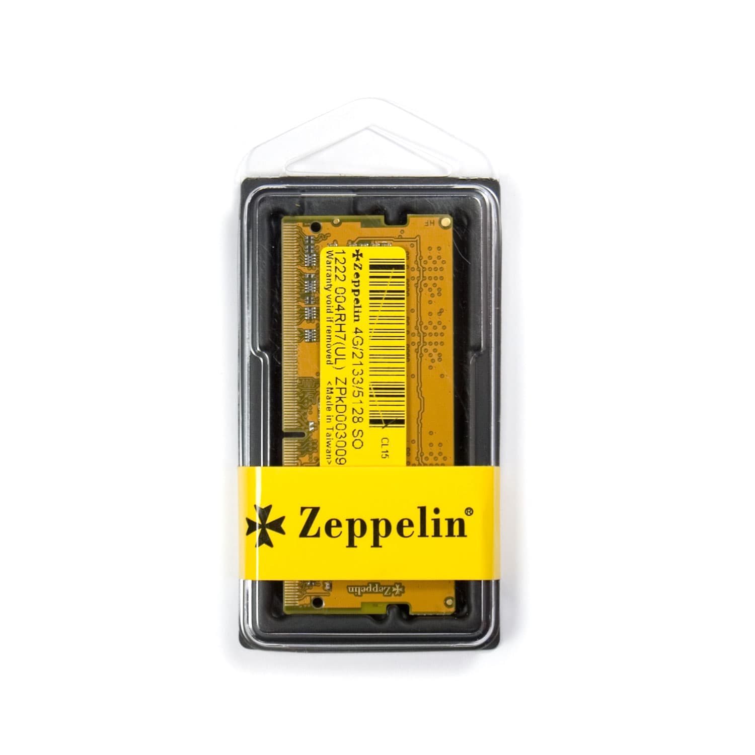 SODIMM Zeppelin, DDR4 4GB, 2133 MHz, retail "ZE-SD4-4G2133-R"