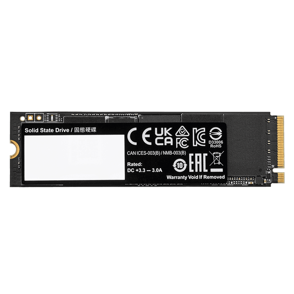 GIGABYTE AORUS Gen4 7300 SSD 2TB "AG4732TB"