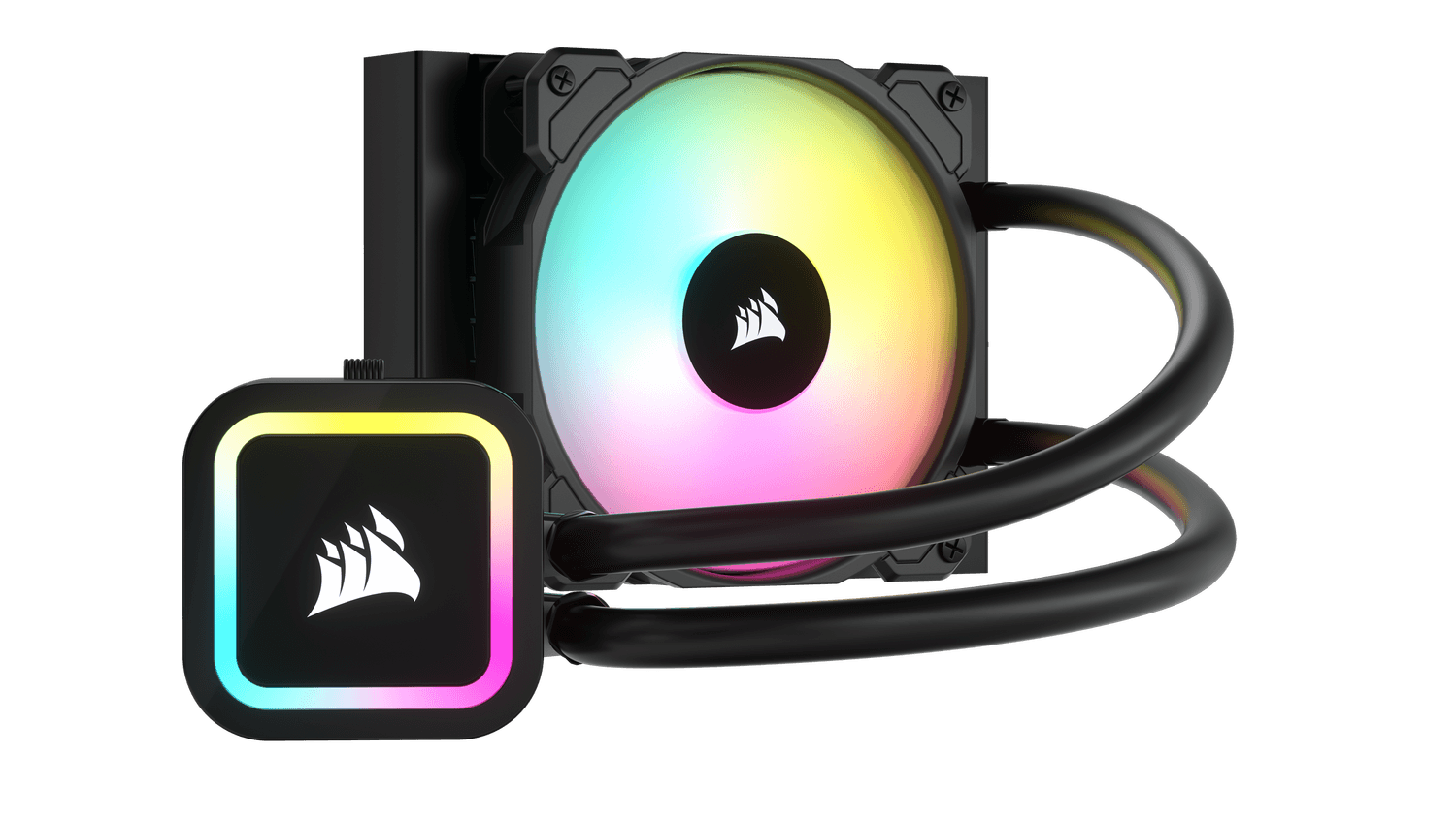 Cooler Corsair "iCUE H60x RGB ELITE ", skt universal, racire cu lichid, ventilator 120 mm, 1500 rpm, iluminat RGB, "CW-9060064-WW2"