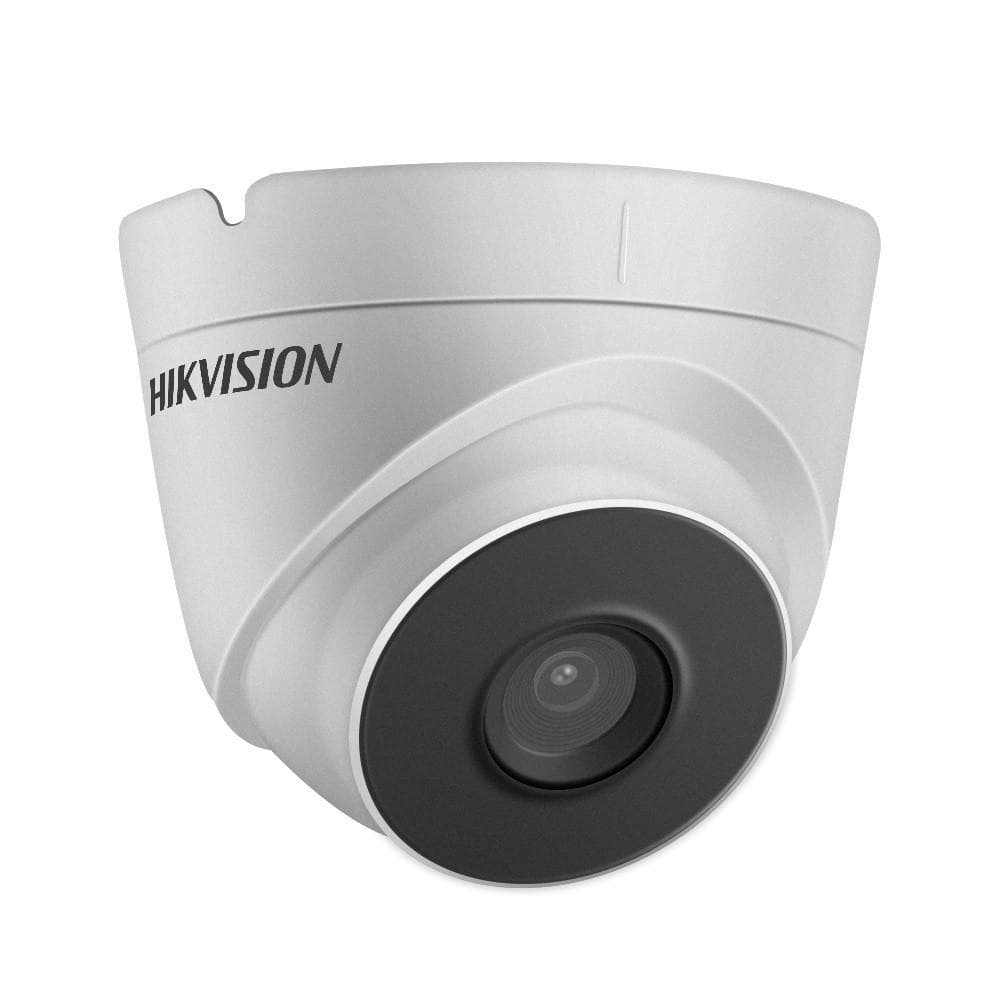 CAMERA IP Hikvision, turret pt. interior | exterior, dist. IR 30 m, tip lentila fixa 4 mm, 4 Mpx, microfon, PoE, slot SD card, "DS-2CD1343G0-IUF4C"