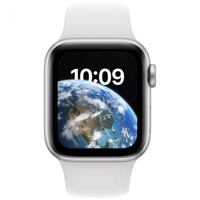 Apple Watch SE2 GPS 40mm Silver "MNJV3"