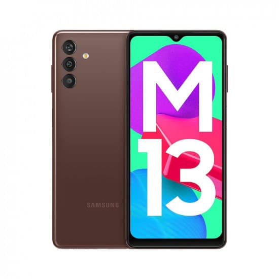 SAMSUNG M13 M135 6.6" 4GB 64GB DS BW "SM-M135FIDV"