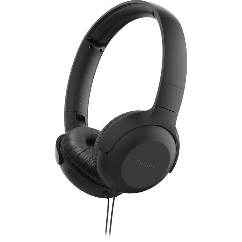 Casti audio On-Ear Philips, TAUH201BK/00, Negru, "TAUH201BK/00"