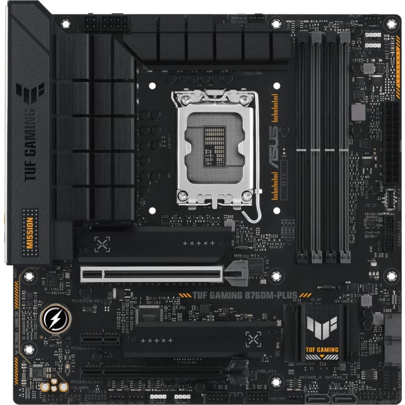 MB ASUS TUF B760M-PLUS WIFI LGA1700 D5 "TUF B760M-PLUS WI"