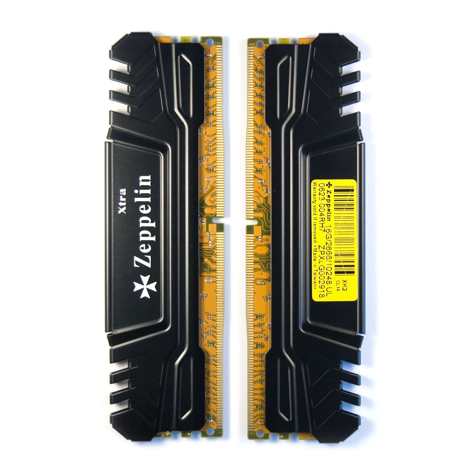 Memorie DDR Zeppelin DDR4 32GB frecventa 2666 Mhz (kit 2x 16GB) dual channel kit, radiator, (retail) "ZE-DDR4-32G2666-RD-KIT"