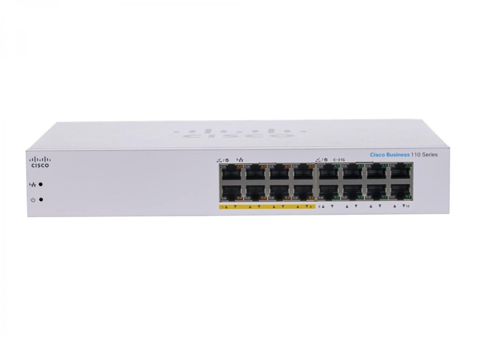 CISCO CBS110-16PP 16GB UNMNG SWITCH "CBS110-16PP"