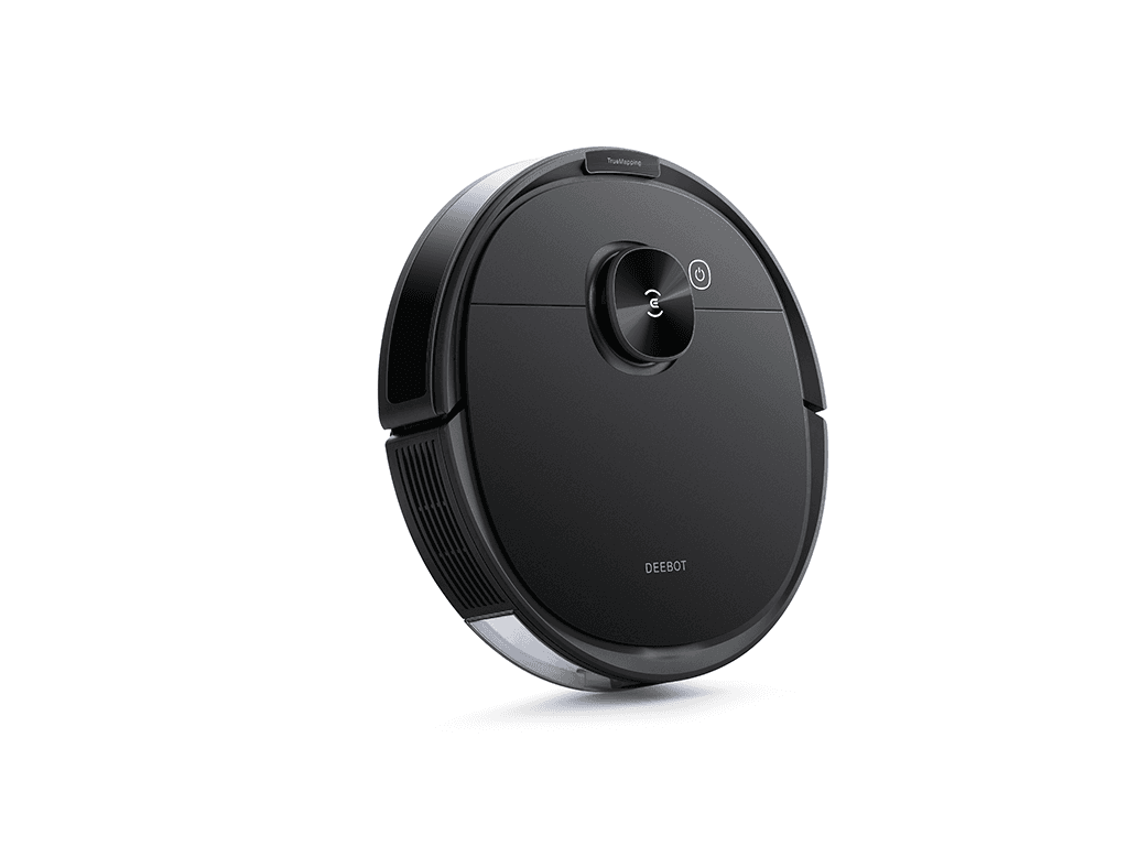 Aspirator robot DEEBOT N8 Black Ecovacs2300Pa, True Mapping 1.0, OZMO "DEEBOT N8 BLACK"