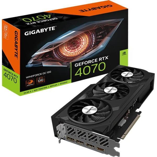 GIGABYTE N407TWF3OC-12GD "N407TWF3OC-12GD"