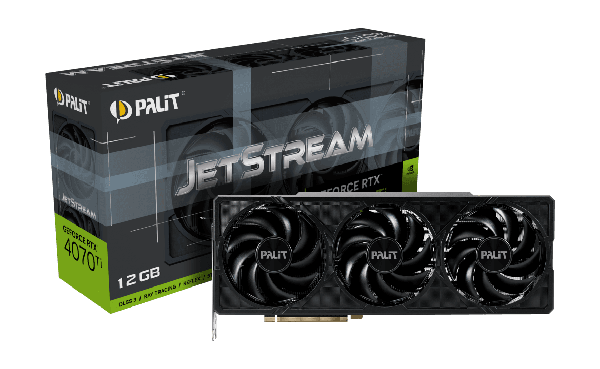 Palit GeForce RTX 4070 Ti JetStream 12GB "NED407T019K9-1043J"