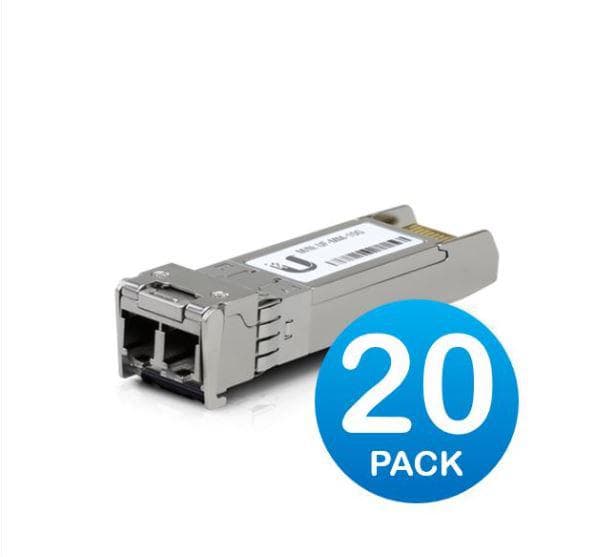 UBIQUITI 10GBPS OPTICAL MODULE 300M 20X "UACC-OM-MM-10G-D20"