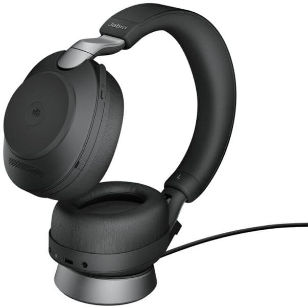 JABRA Evolve2 85 Link380a MS Stereo Stand Black "28599-999-989"