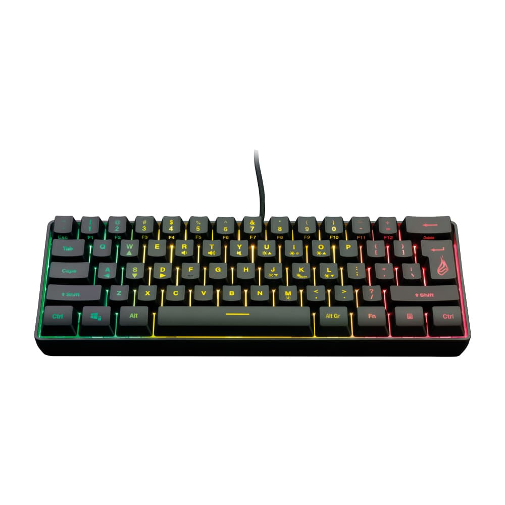 TASTATURA VERBATIM KINGPIN X1 RGB NEGRU "48701"