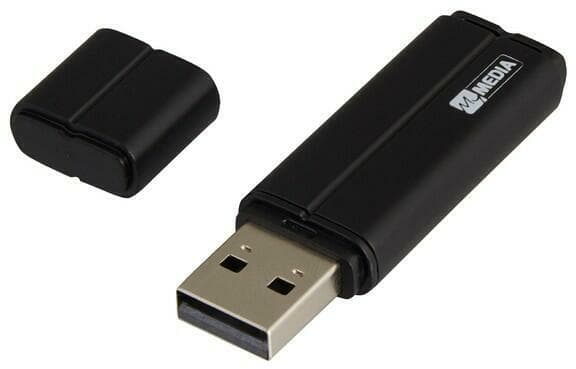 MEMORIE USB VERBATIM MYMEDIA 64GB, USB 2.0, NEGRU "69263"