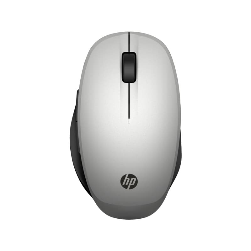 HP Dual Mode Mouse Silver "6CR72AA#ABB"