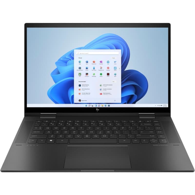 HP ENVY x360 15-ey0011nn AMD Ryzen 5 5625U 15.6inch FHD Touch 16GB 512GB PCIe UMA W11H Nightfall Black "6M3M2EA#ABB" (
