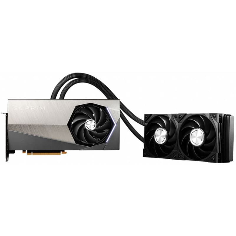 MSI GeForce RTX4090 SUPRIM LIQUID X 24GB GDDR6X 1xHDMI 2.1 3xDP 1.4 PCIE-4.0 ATX "GEFORCE RTX 4090 SUPRIM LIQUID X 24G"