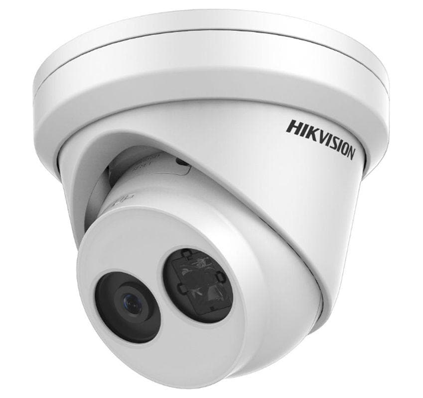 CAMERA IP Hikvision, turret pt. interior | exterior, dist. IR 30 m, tip lentila varifocala 2.8 - 12 mm, 8 Mpx, PoE, slot SD card, "DS-2CD2383G2-I28"