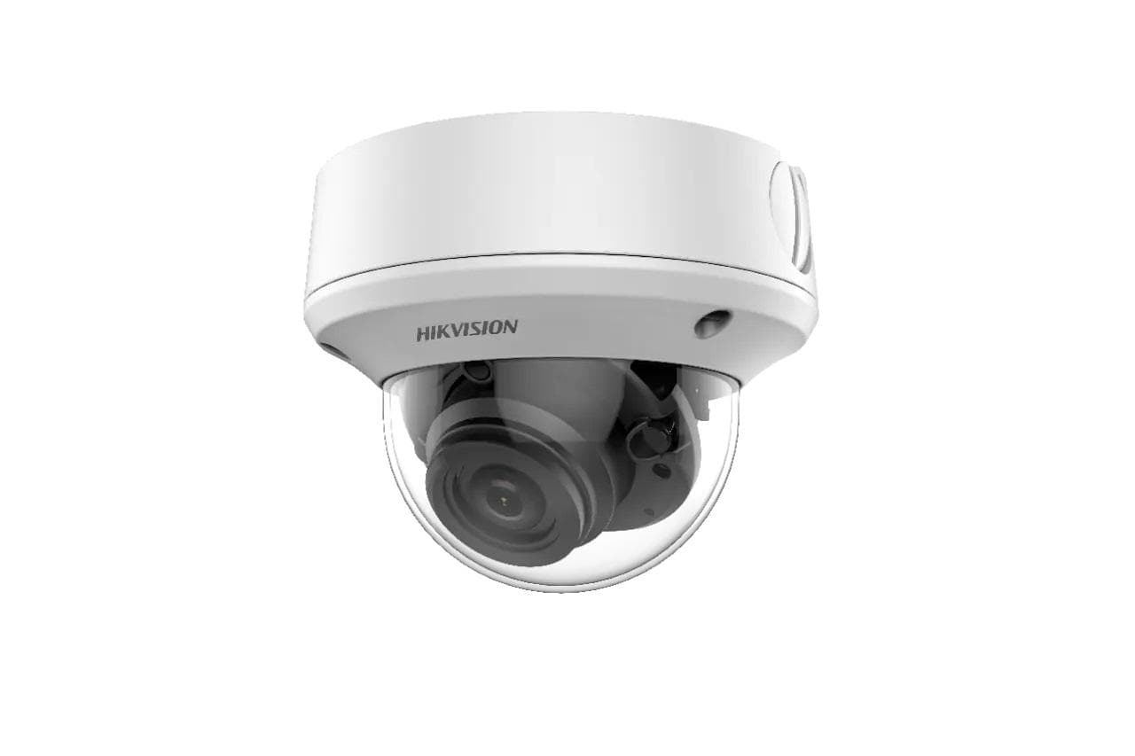 CAMERA DOME 5MP 2.7-13.5MM IR40M "DS-2CE5AH0TVPIT3ZE"