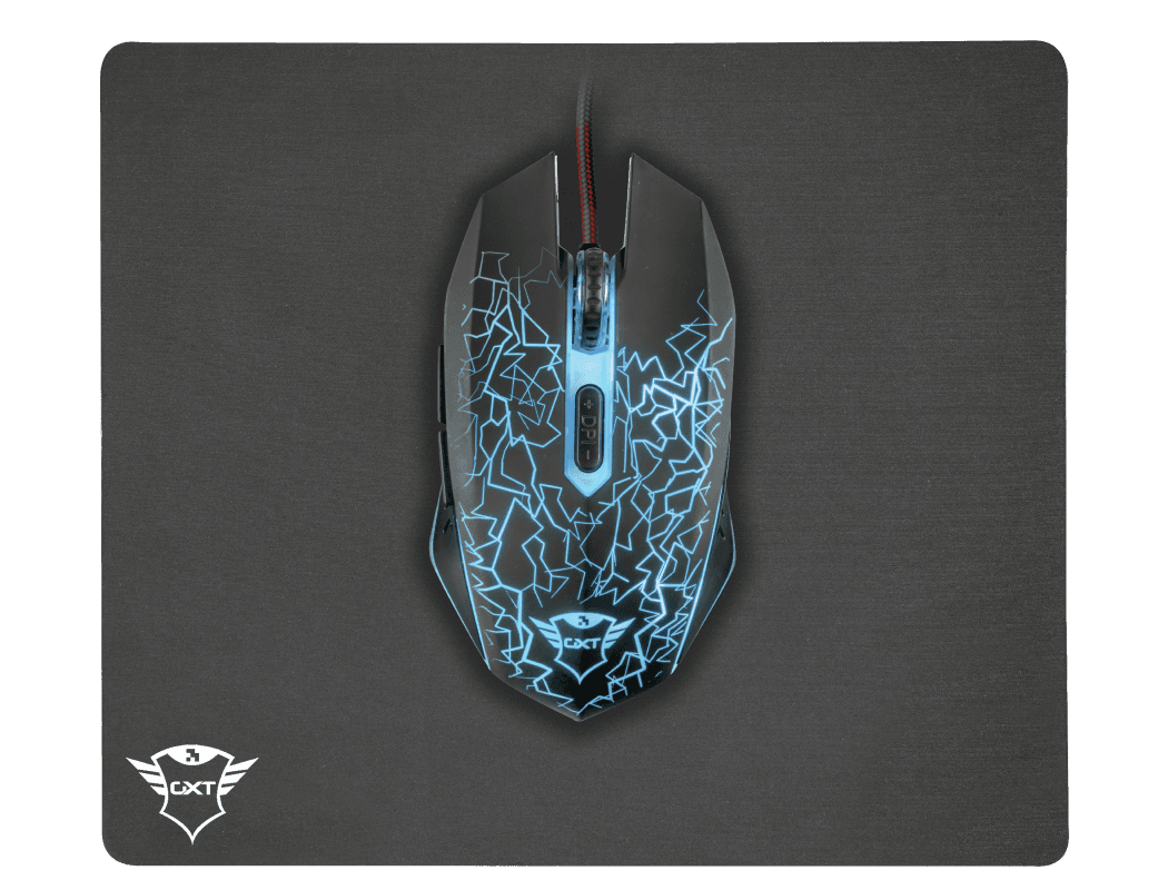 Trust GXT 783 Izza 4000DPI + mouse pad "TR-22736"