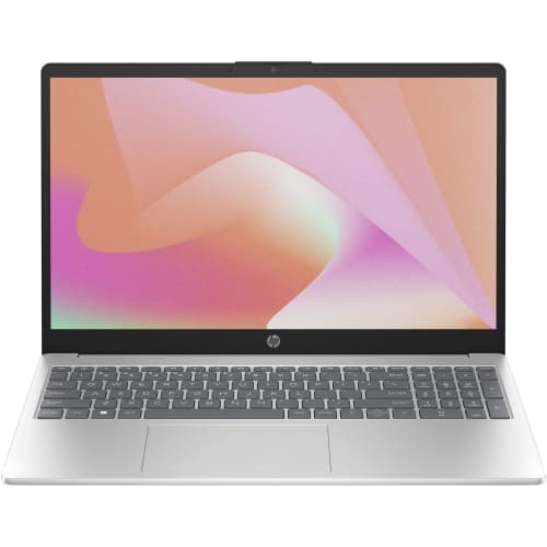 HP Laptop 15-fc0032nq AMD Ryzen 3 7320U 15.6inch FHD AG 8GB 256GB PCIe UMA FreeDOS 3.0 Natural Silver "7K0M5EA#AKE" (