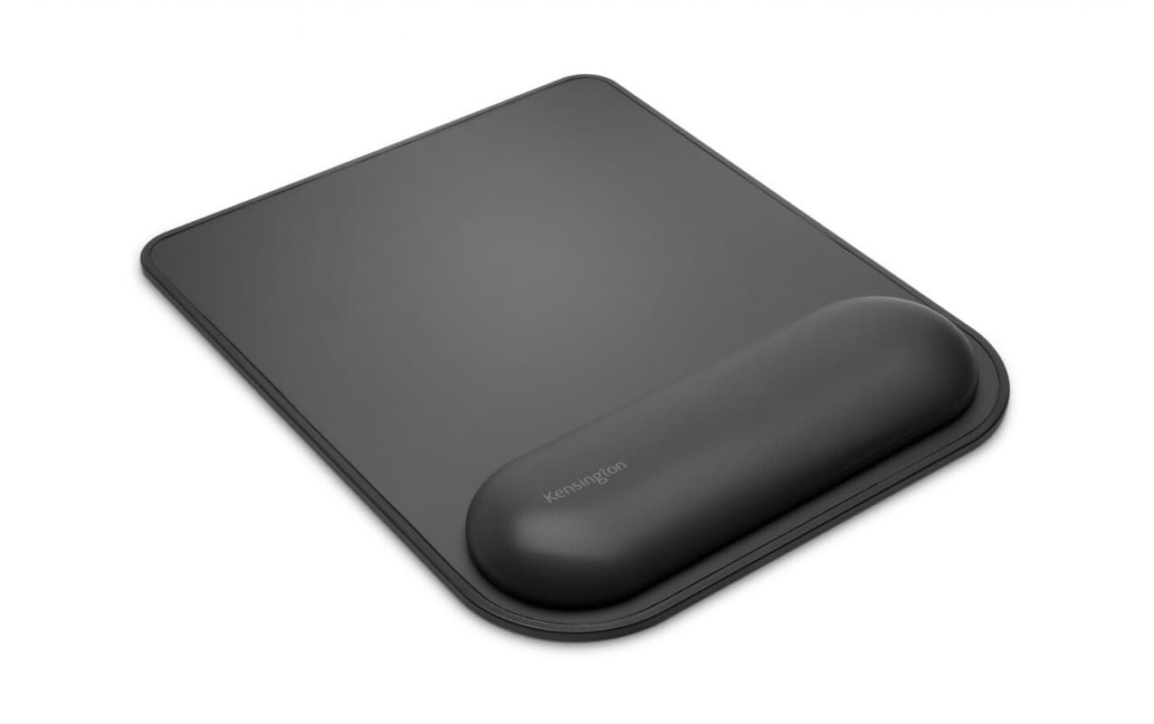 MOUSE pad KENSINGTON ErgoSoft, suport ergonomic pentru incheietura mainii, negru, "K52888EU"