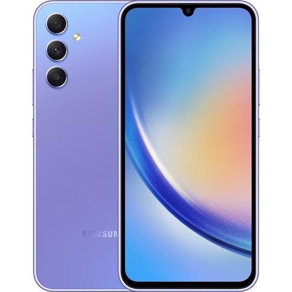 Samsung A34 5G A346B 6.6" 8GB 256GB VI "SM-A346BLVE"