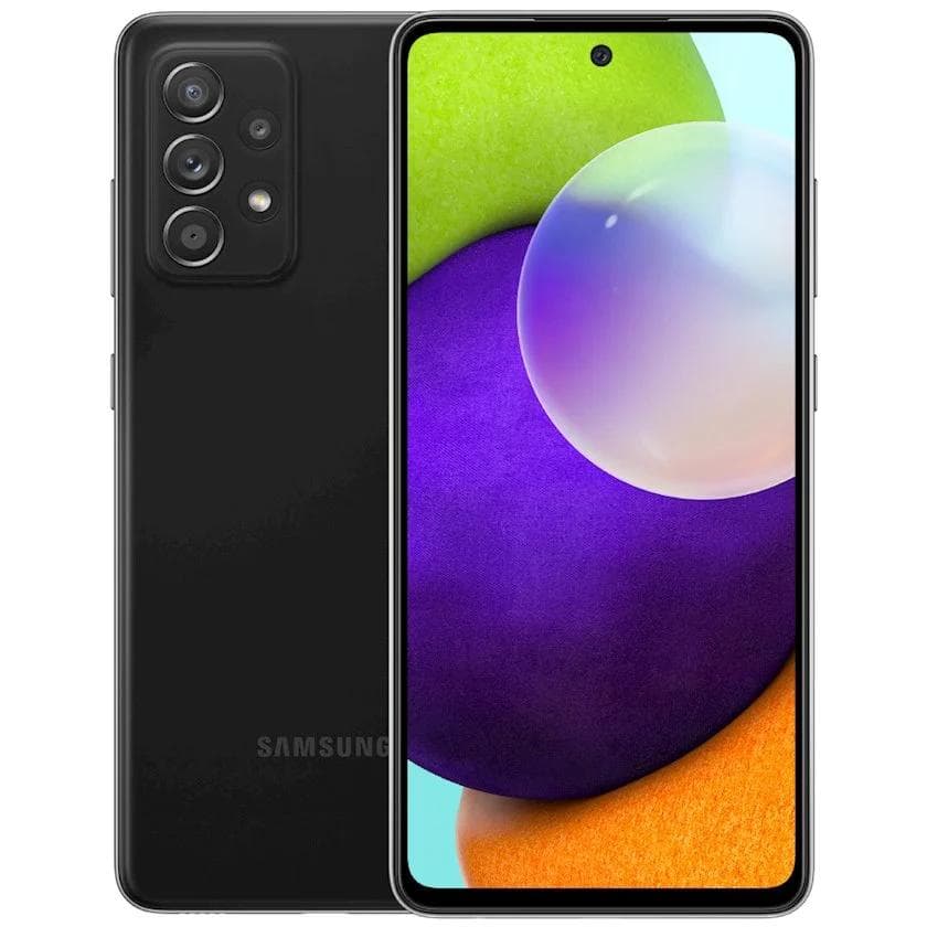 Samsung Galaxy A52 DS Black LTE/6.5/OC/8GB/256GB/32MP/64MP+12MP+5MP+5MP/4500mAh "SM-A525FZKIEUE"