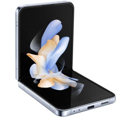 Samsung Galaxy Z Flip4 DS Blue 5G/6.7/OC/8GB/128GB/10MP/12MP+12MP/3700mAh "SM-F721BLBGEUE"