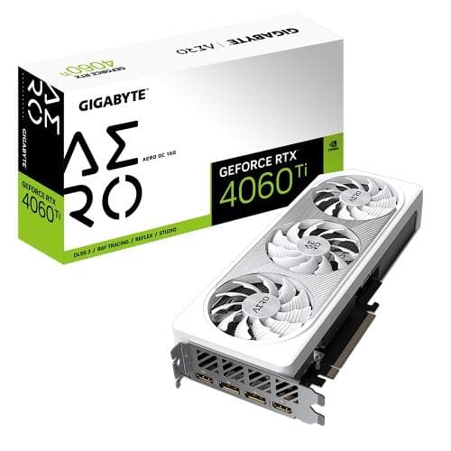 VGA GB GeForce RTX 4060 Ti AERO OC "GV-N406TAERO OC-16GD"