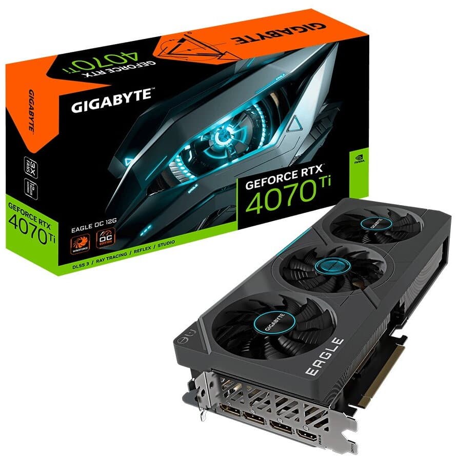 GIGABYTE GeForce RTX 4070 Ti GAMING OC V2 12G "GV-N407TGAMING OCV2-12GD"
