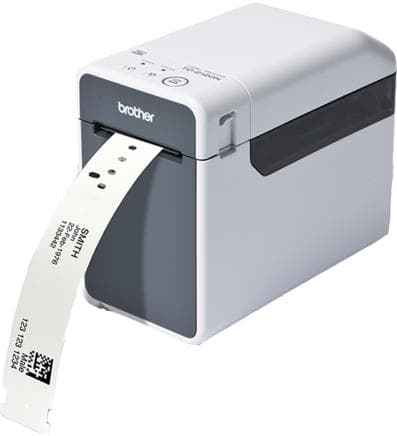 Imprimanta Direct Termic BROTHER 200dpi TD-2120N, Viteza de tiparire: 150mm/s, Latime maxima de imprimare: 62mm|Conectivitate: USB, Imprimare Cod de bare: DA "TD2120NXX1"