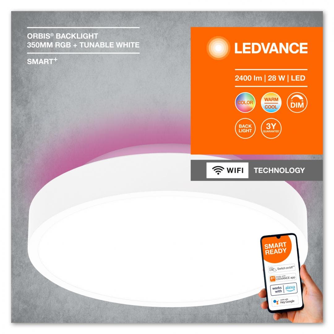 SMART WIFI ORBIS RD BL 350 RGBTW WTLEDV "000004058075574397"