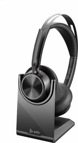 POLY Voyager Focus 2 UC USB-C Charge Stand "214433-01"