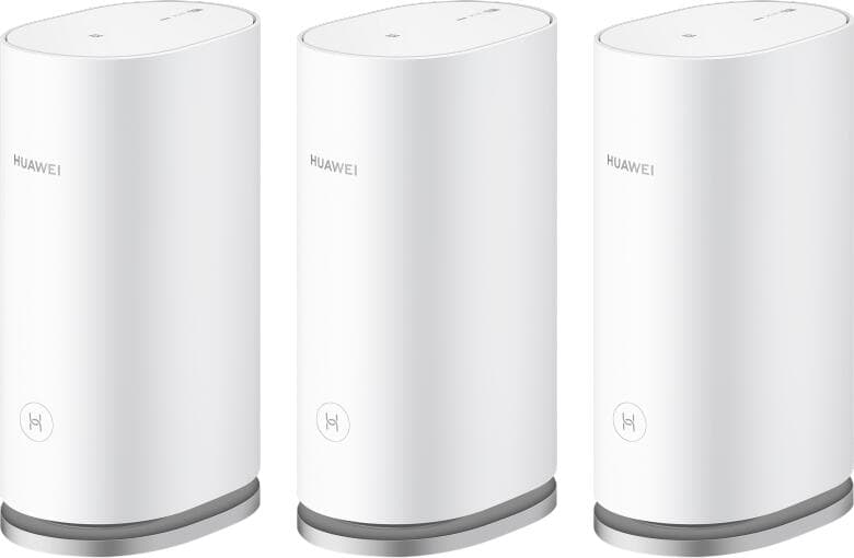 Huawei WiFi Mesh3 (3-pack) Home Gateway,WS8100-23,Open Market,3*GE WAN/LAN "53039178"