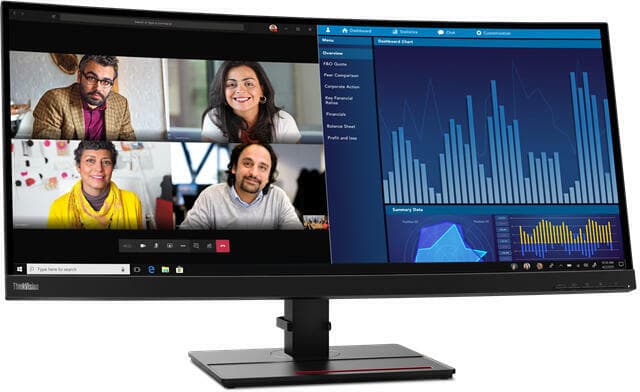 LN ThinkVision P34w-20 34" WLED IPS 3Y "62CCRAT3EU"