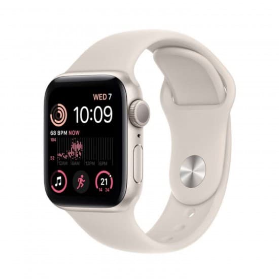 Apple Watch SE2 GPS 40mm Starlight "MNT33"