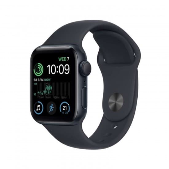 Apple Watch SE2 GPS 40mm Midnight "MNT73"